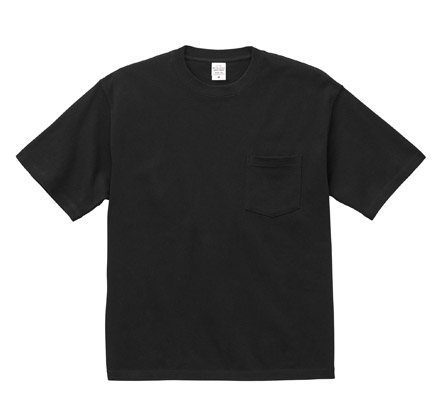 9.1オンス マグナムウェイト ビッグシルエット Tシャツ（ポケット付）