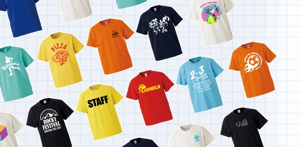 Tシャツデザイン例